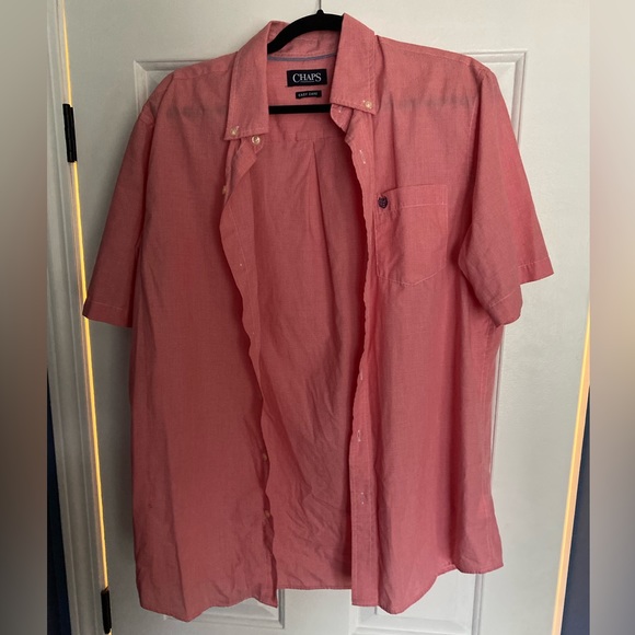 Chaps Button-Down Shirt - Picture 1 of 9